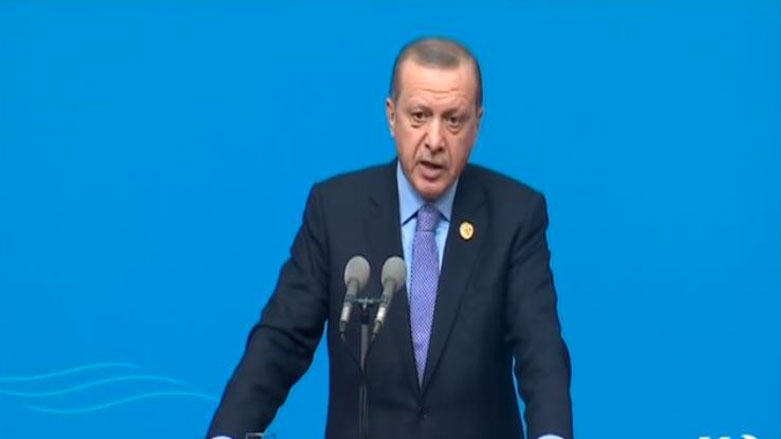 Erdogan: Daiş, PKK, YPG, PYD û tevger a gulen û hemû tîroristin